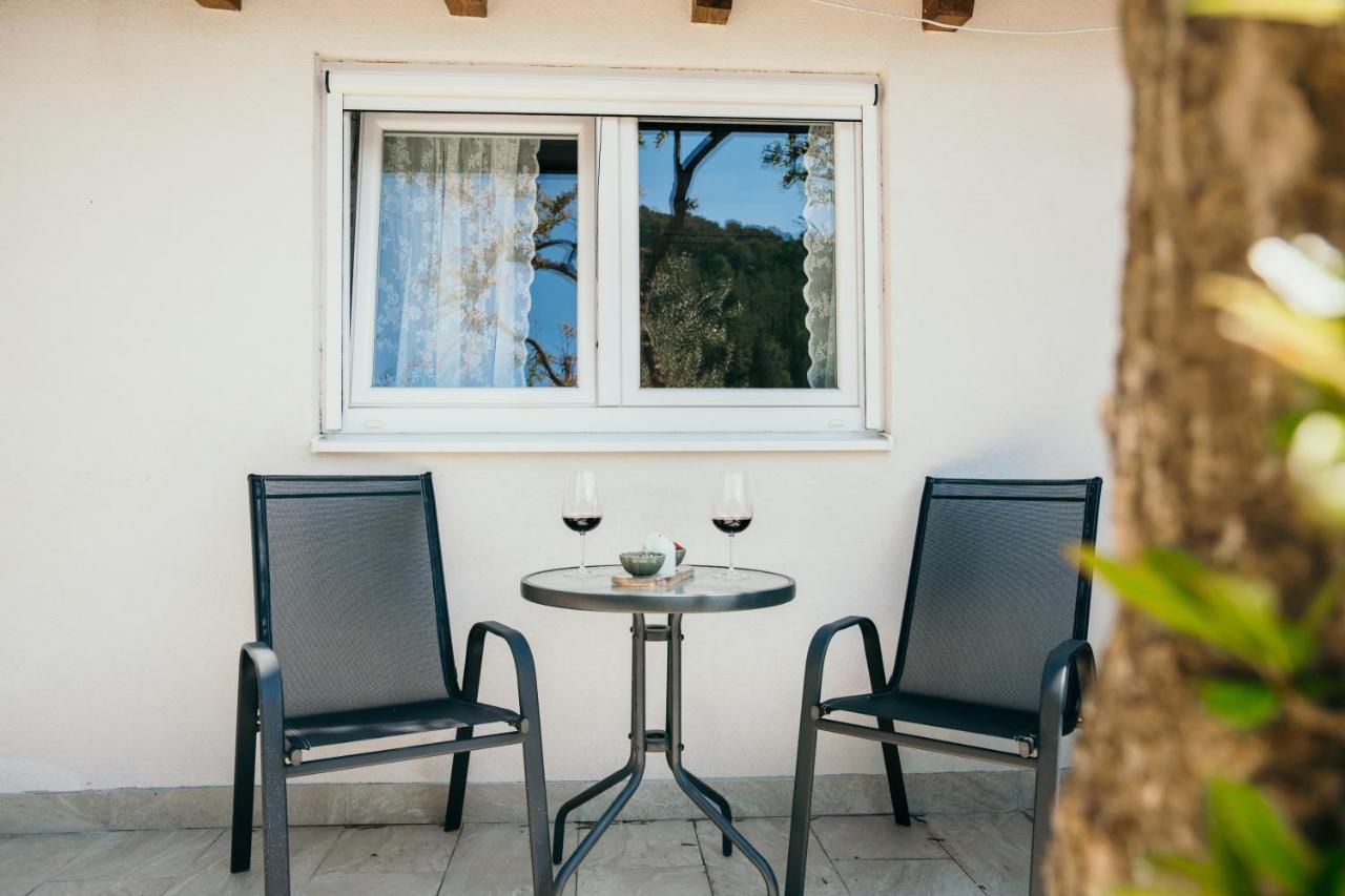 Mila And Jurija Formenti 2 Apartments In Heart Of Nautic Marina, With Heated Swimming Pool, Bikes, Sup, Kajak スクラーディン エクステリア 写真